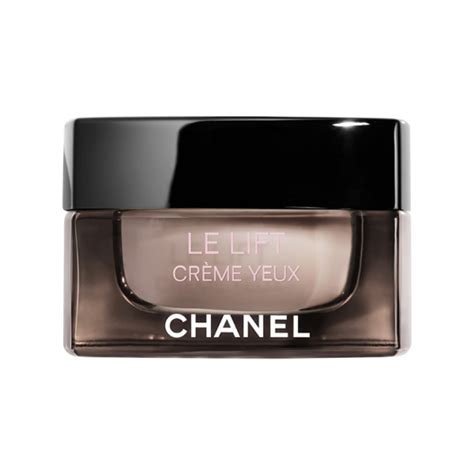 le lift chanel creme yeux|Chanel eye cream no 1.